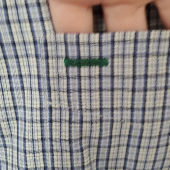 Tommy Hilfiger plaid short sleeve shirt - Picture 4 of 7